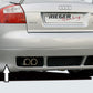 Rieger 00055206 Audi 8E B6 A4 Rear Diffuser