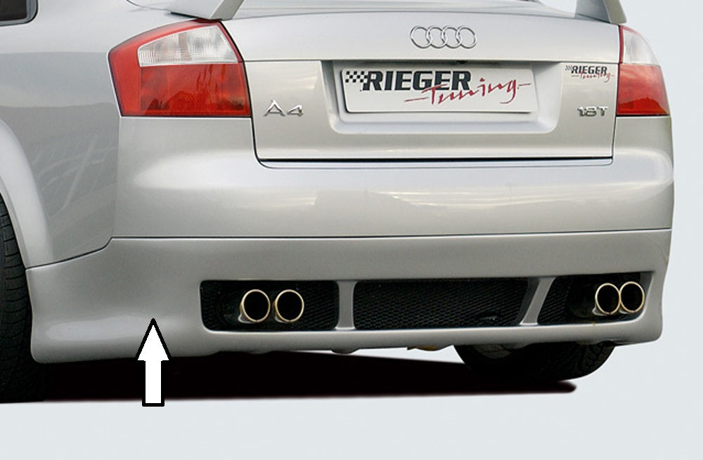 Rieger 00055206 Audi 8E B6 A4 Rear Diffuser