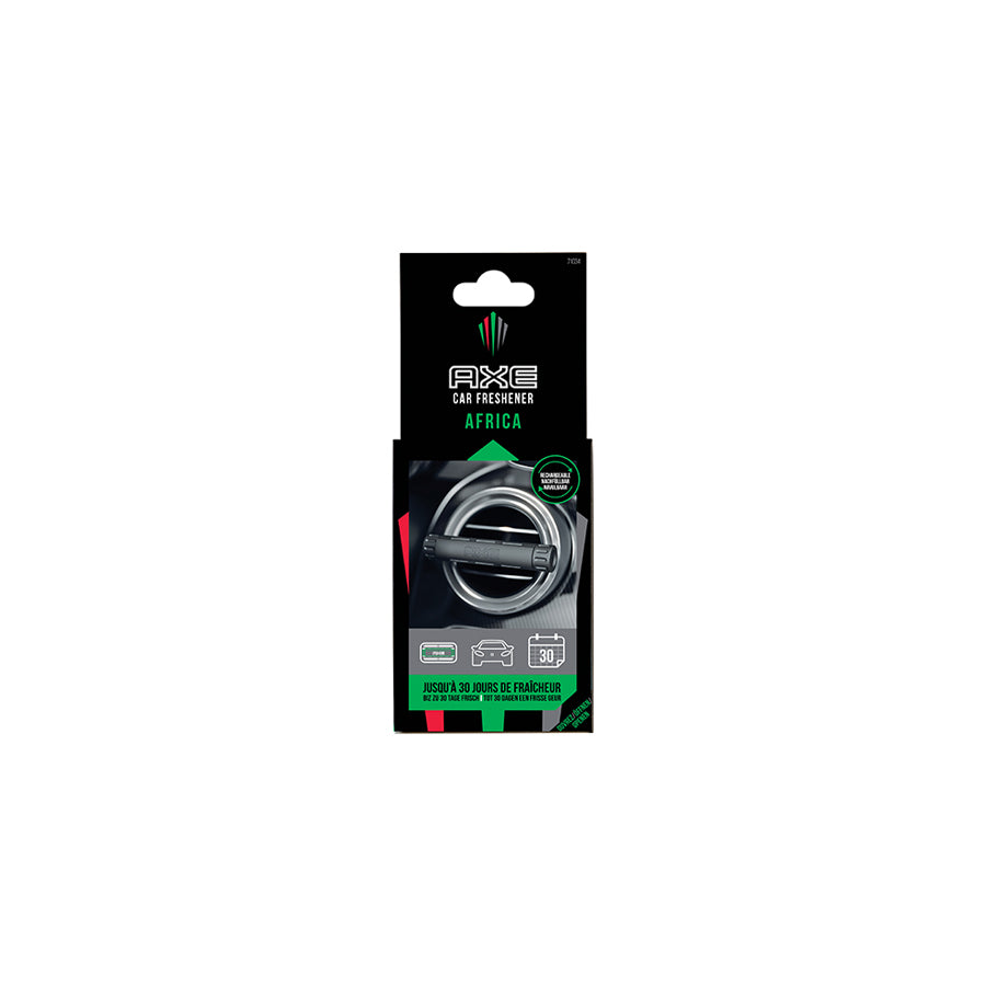 AXE Africa, Alu.Refill.Vent 71034 Car air freshener Blister Pack