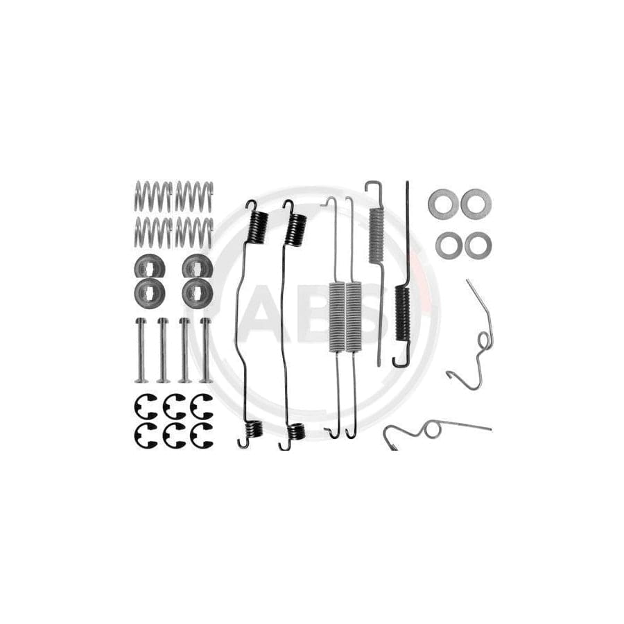 A.B.S. 0624Q Accessory Kit, Brake Shoes | Duco Car Parts UK Car Parts
