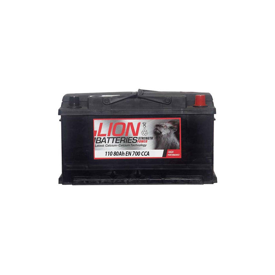 Lion 110 Car Battery - 3 Year Guarantee