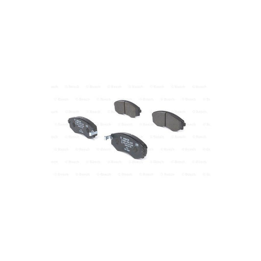 Bosch 0986424215 Brake Pad Set With Acoustic Wear Warning BP098