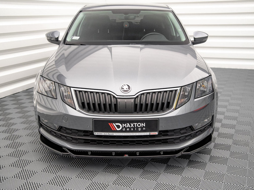 Maxton Design Skoda Octavia MK3 Facelift (2016-2020) Front Splitter V.2