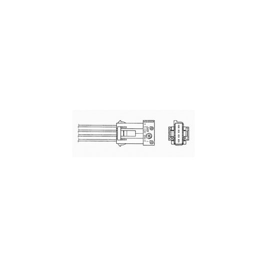 NTK Lambda Sensor / O2 Sensor (NGK 91719) - OZA806-EE22
