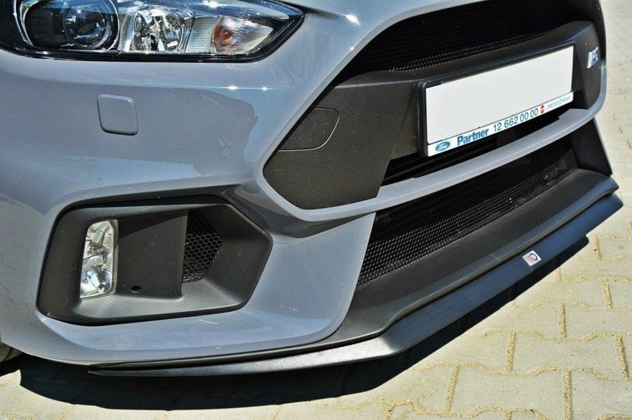 Maxton Design Ford Focus RS MK3 Front Splitter V.2