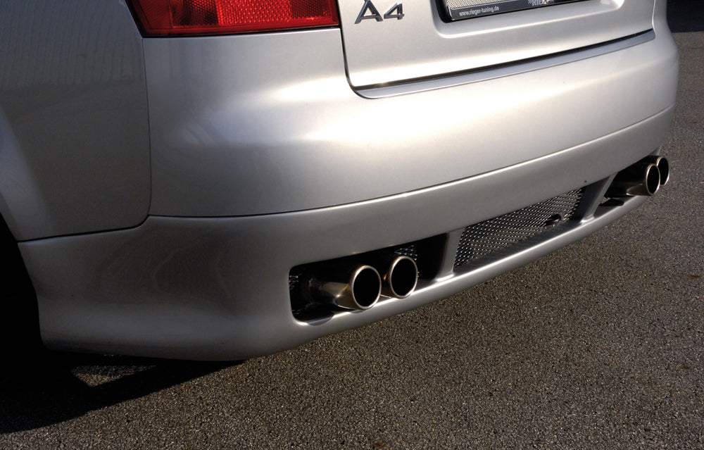 Rieger 00055206 Audi 8E B6 A4 Rear Diffuser
