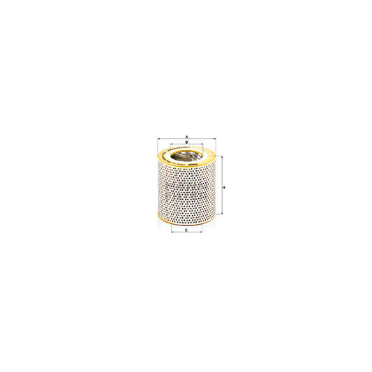 MANN-FILTER P 932 Fuel filter Filter Insert