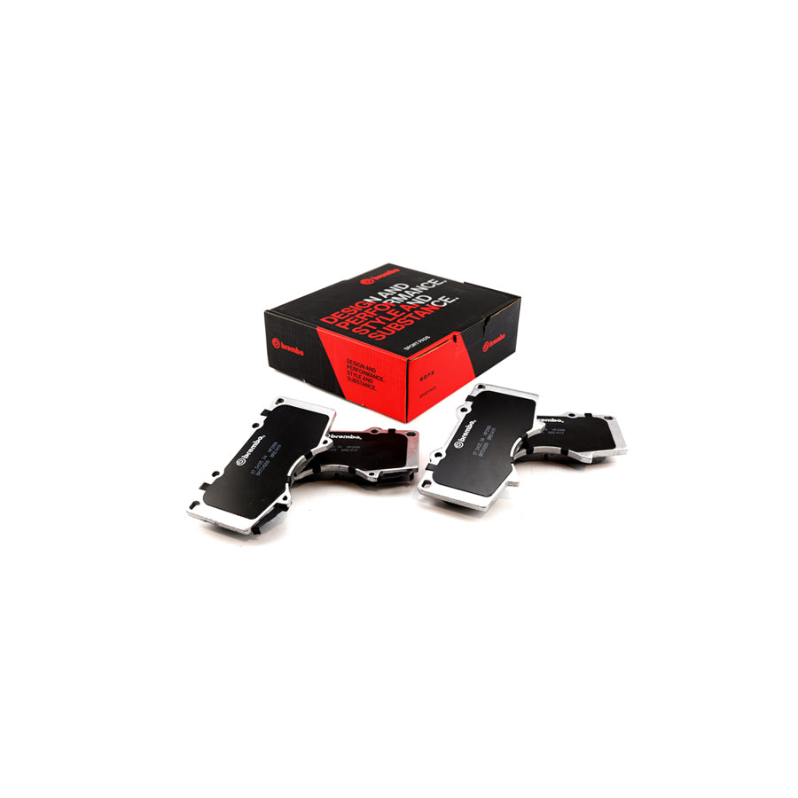 Brembo 07.D435.34 Mitsubishi Toyota Front HP2 High Performance Brake Pad Set (Inc. Pajero, 4 Runner, Hilux, Land Cruiser) | Duco Car Parts UK Car Parts