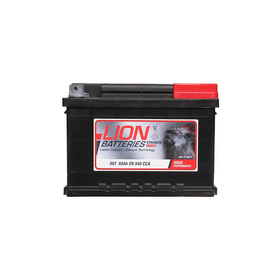 Lion 097 Car Battery - 3 Year Guarantee (square terminal)