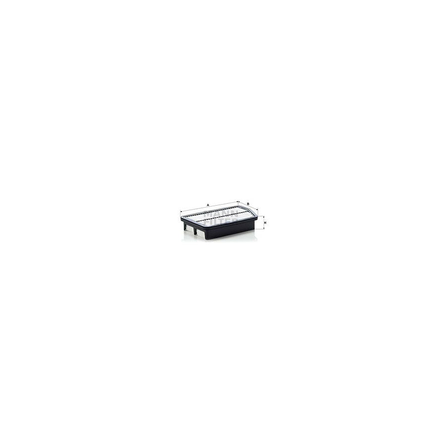 MANN-FILTER C 2630 Air Filter Filter Insert