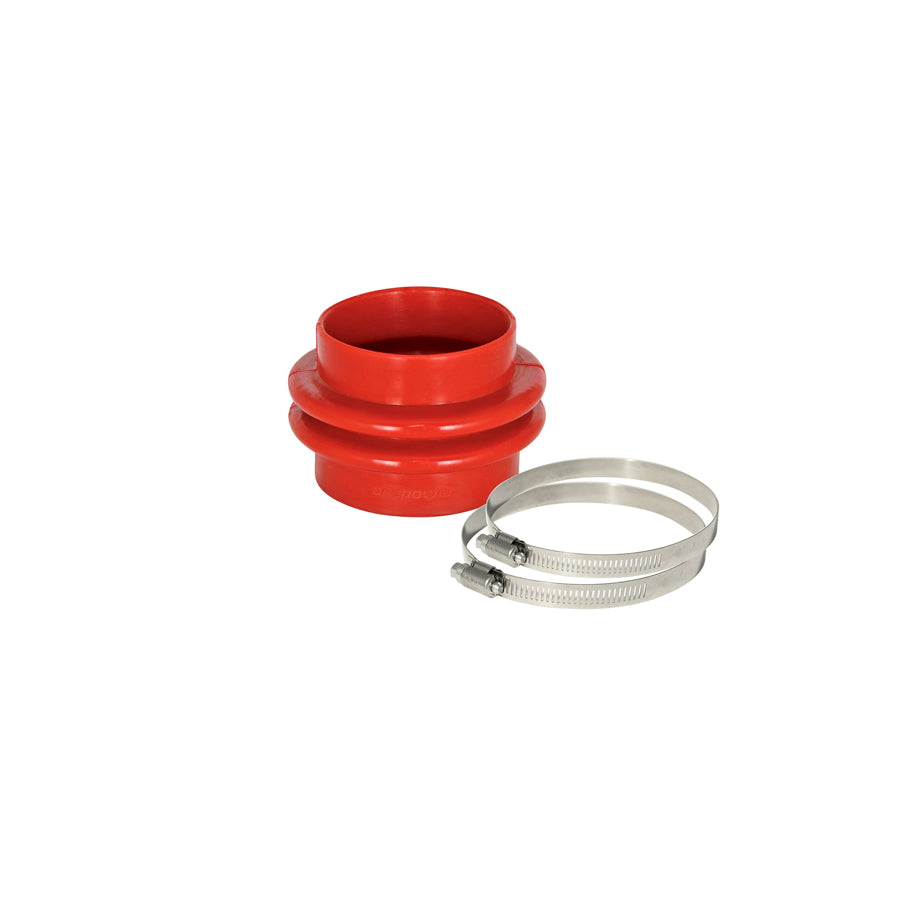  aFe 59-00049 (3-1/8 IN ID to 3 IN ID x 2-3/4 IN L) Straight Reducing Coupler - Red Replacement Coupling Kit  | Duco Car Parts UK Car Parts