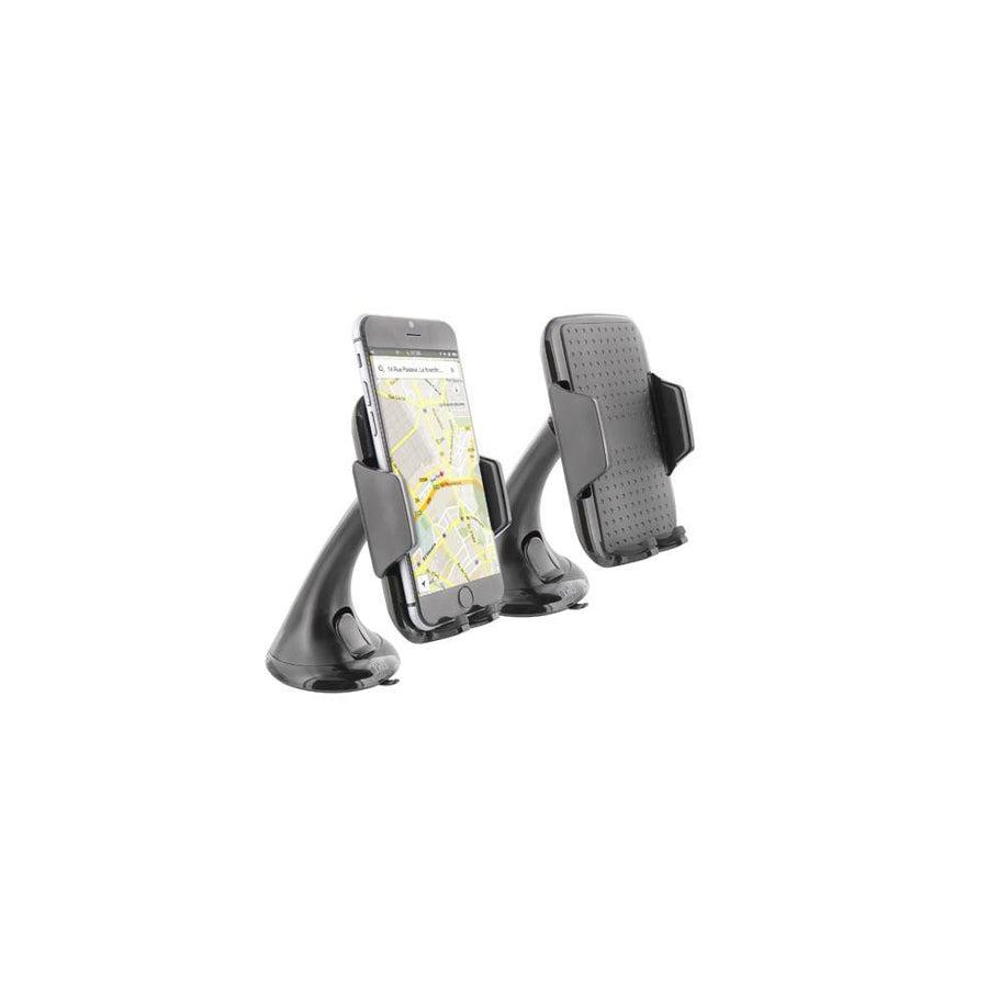 TnB CARHOLDBK2 8119 Car phone holder with ball joint, windscreen, universal