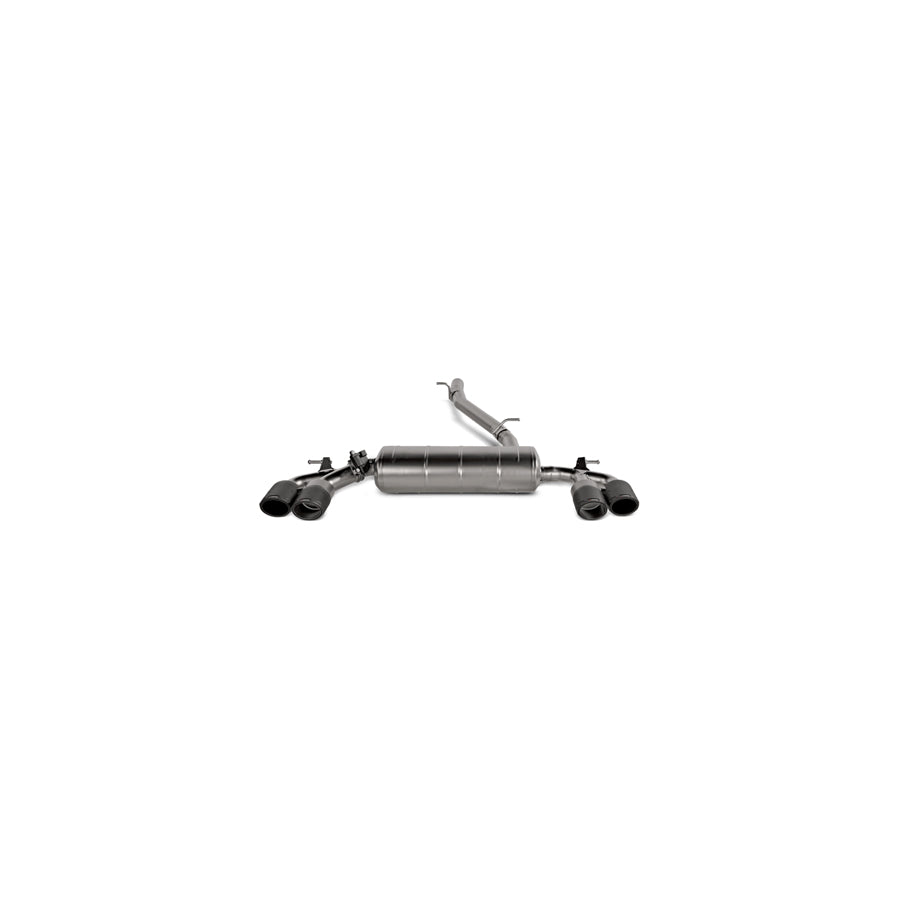 Akrapovic S-AU/TI/18H Audi S3 (8Y) Evolution Line (Titanium) | Duco Car Parts UK Car Parts
