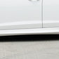 Rieger 00059554 VW R, GTI & GTD Right Side Skirt -  Matte Black