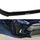 Maxton Design FO-FO-3-RS-FD1T+CNCA Hybrid Front Splitter Ford Focus RS MK3 | Duco Car Parts UK Car Parts