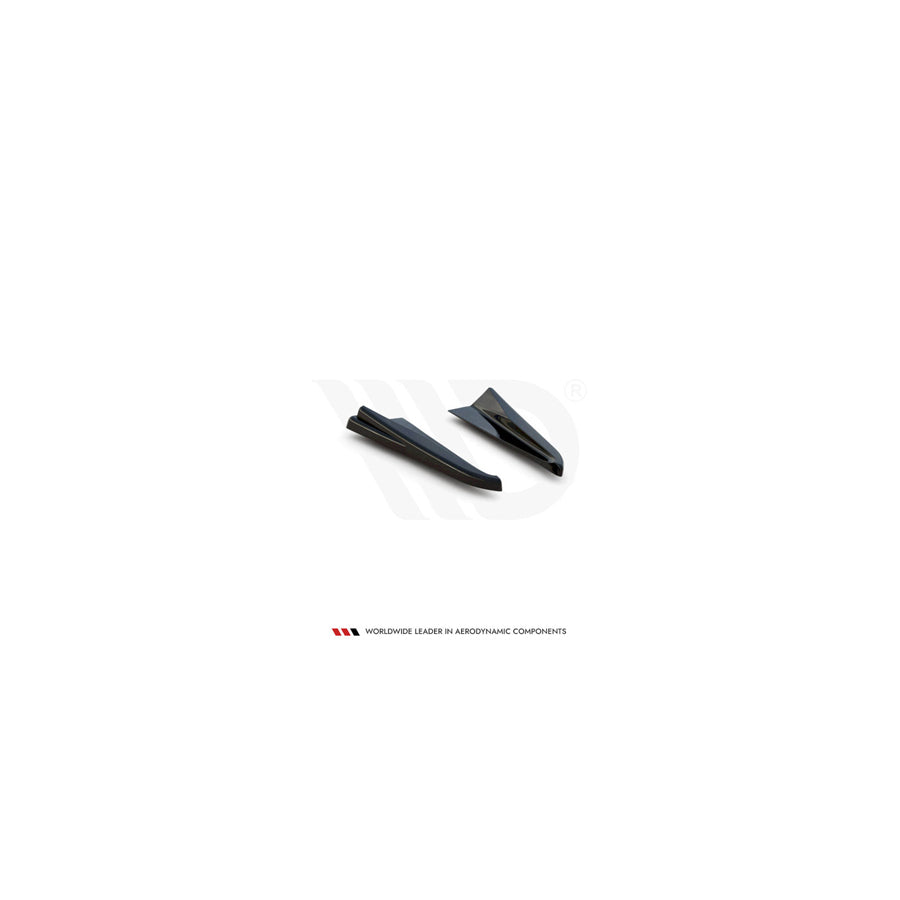 Maxton Design Audi F3 RSQ3 Rear Side Splitters
