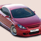 Rieger 00099403 Peugeot 307 Right Side Skirt - Carbon-Look
