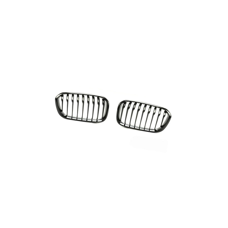 Genuine BMW F20 F21 LCI M Performance Gloss Black Kidney Grilles - Pair (Inc. 120dx, 125i, M135i & M140ix)