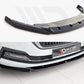 Maxton Design SK-OC-4-FD1T Front Splitter V1 Skoda Octavia MK4 (2019-) | Duco Car Parts UK Car Parts