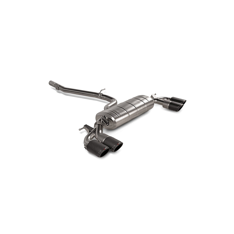 Akrapovic S-AU/TI/18H Audi S3 (8Y) Evolution Line (Titanium) | Duco Car Parts UK Car Parts