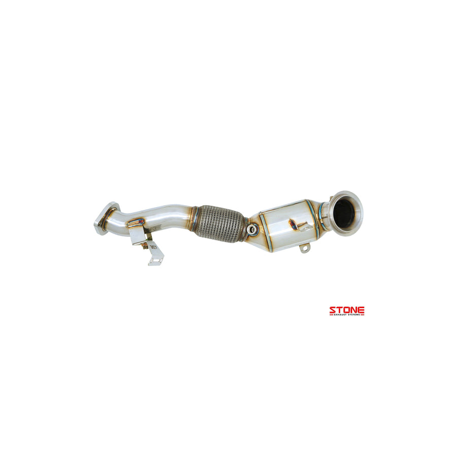 Stone Exhaust Ford MK4 Focus 1.5T Eddy Catalytic Downpipe