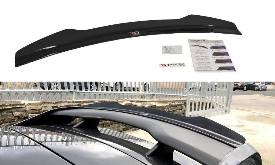 Maxton Design FO-FO-3-RS-CAP2T Spoiler Cap V.2 Ford Focus RS MK3 | Duco Car Parts UK Car Parts
