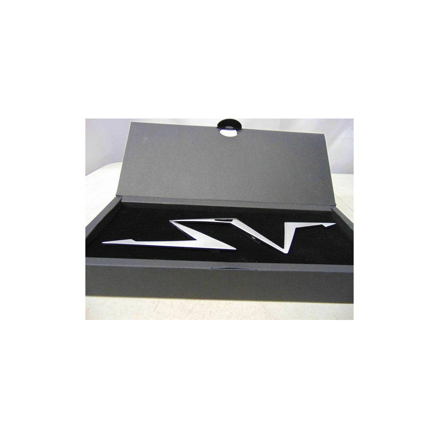 Genuine Lamborghini Aventador SV Rear Metal Logo