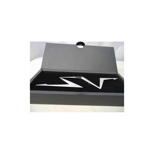 Genuine Lamborghini Aventador SV Rear Metal Logo