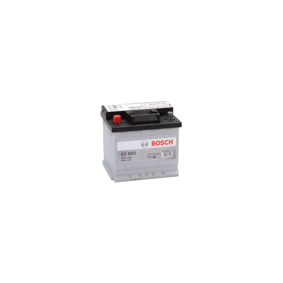 Bosch S3 003 Car Battery 12V 45Ah Type 077 S3003 | Duco Car Parts UK Car Parts