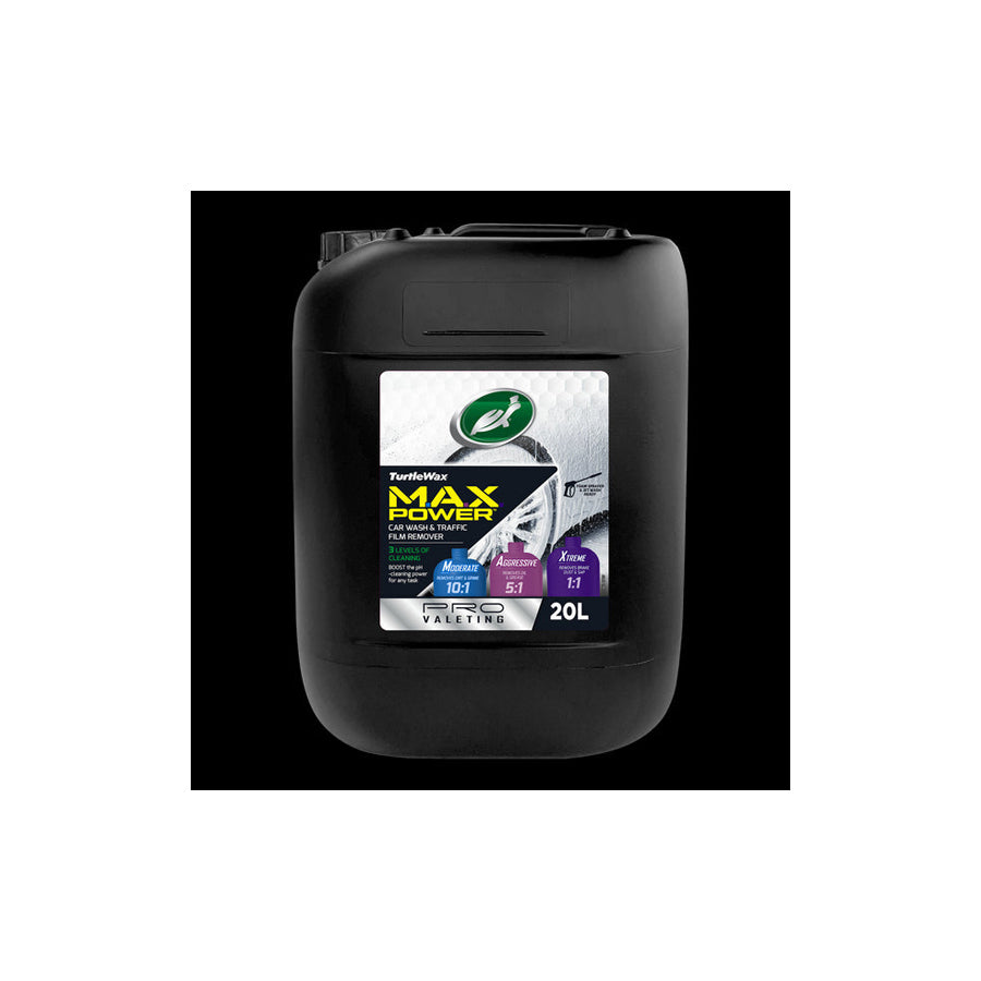 Turtle Wax Max Power Traffic Film Remover 20L