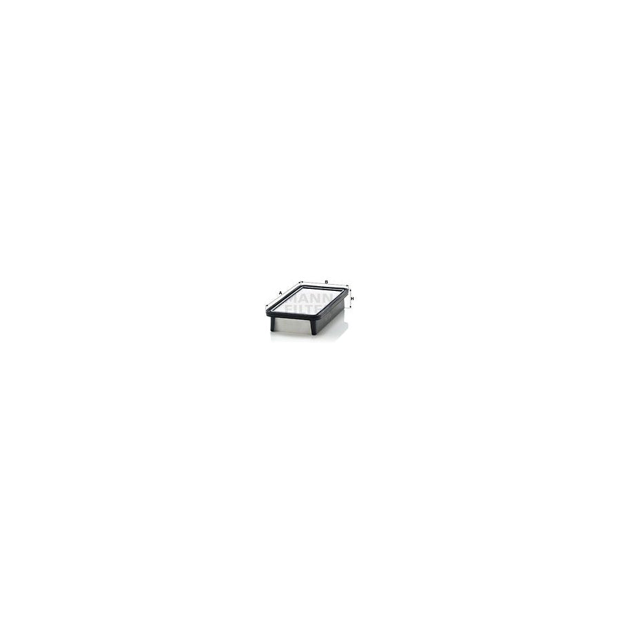 MANN-FILTER C 2628 Air Filter Filter Insert