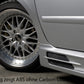 Rieger 00099403 Peugeot 307 Right Side Skirt - Carbon-Look