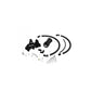 Integrated Engineering Audi Volkswagen 1.8T 2.0T MK7 Recirculating Catch Can Kit (A3, Golf, GTI & Jetta)