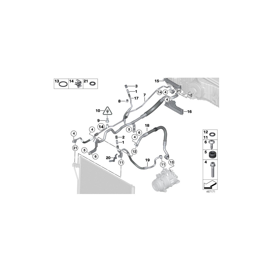 Genuine BMW 64539201933 F02 F11 F10 Suction Pipe Without Filler Neck (Inc. 750iX, ALPINA B7L & ALPINA B7LX) | Duco Car Parts UK Car Parts
