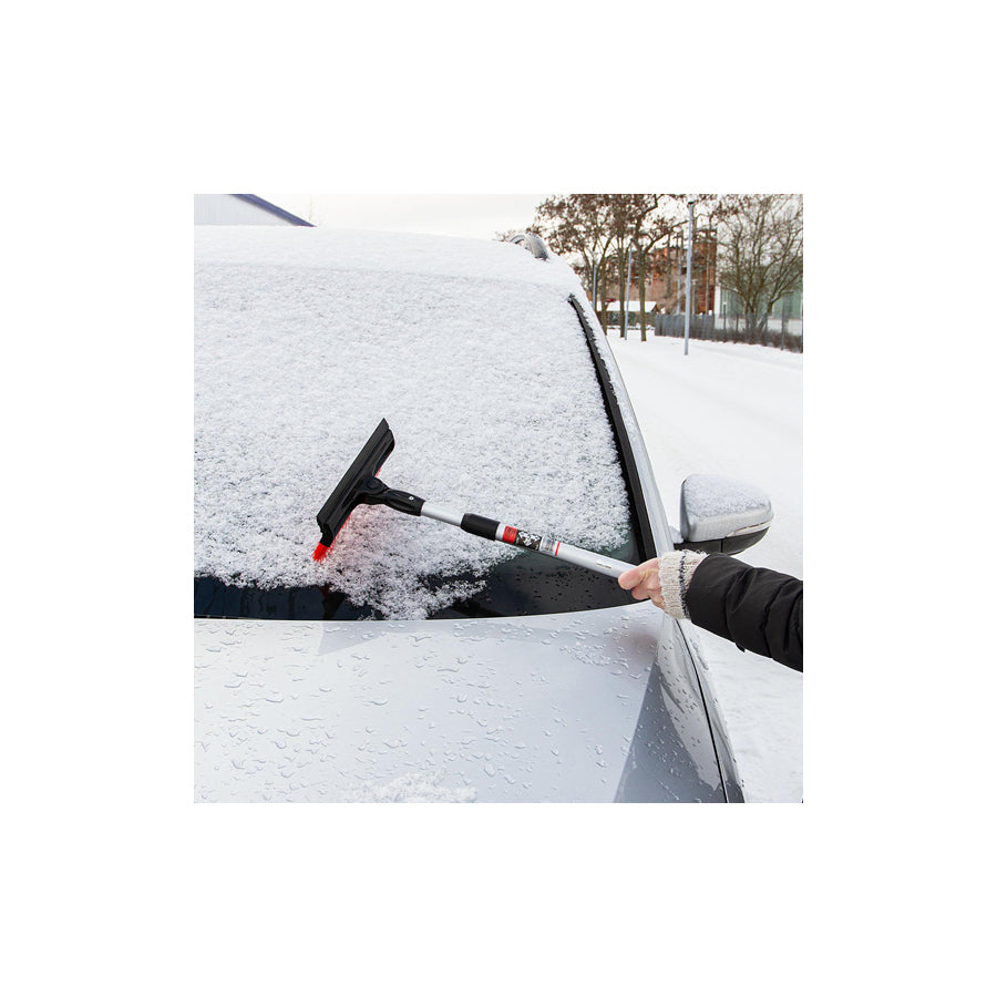 HEYNER ALLSEASONSCLEANER 407330 Window cleaning squeegee telescopic, with rubber blade