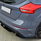 Maxton Design Ford Focus RS MK3 Central Rear Splitter