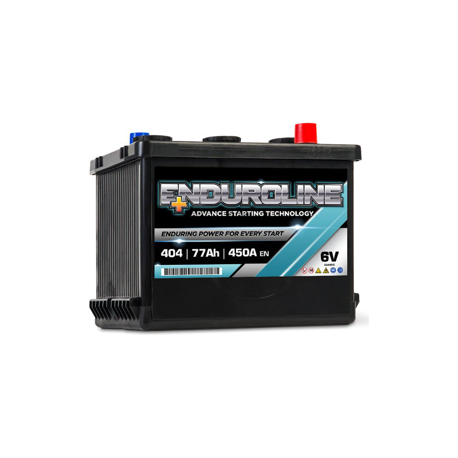 Enduroline 404 6V Classic Car Battery 77Ah