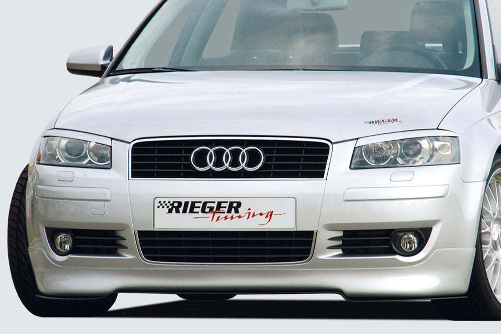 Rieger 00056700 Audi 8P A3 Front Splitter