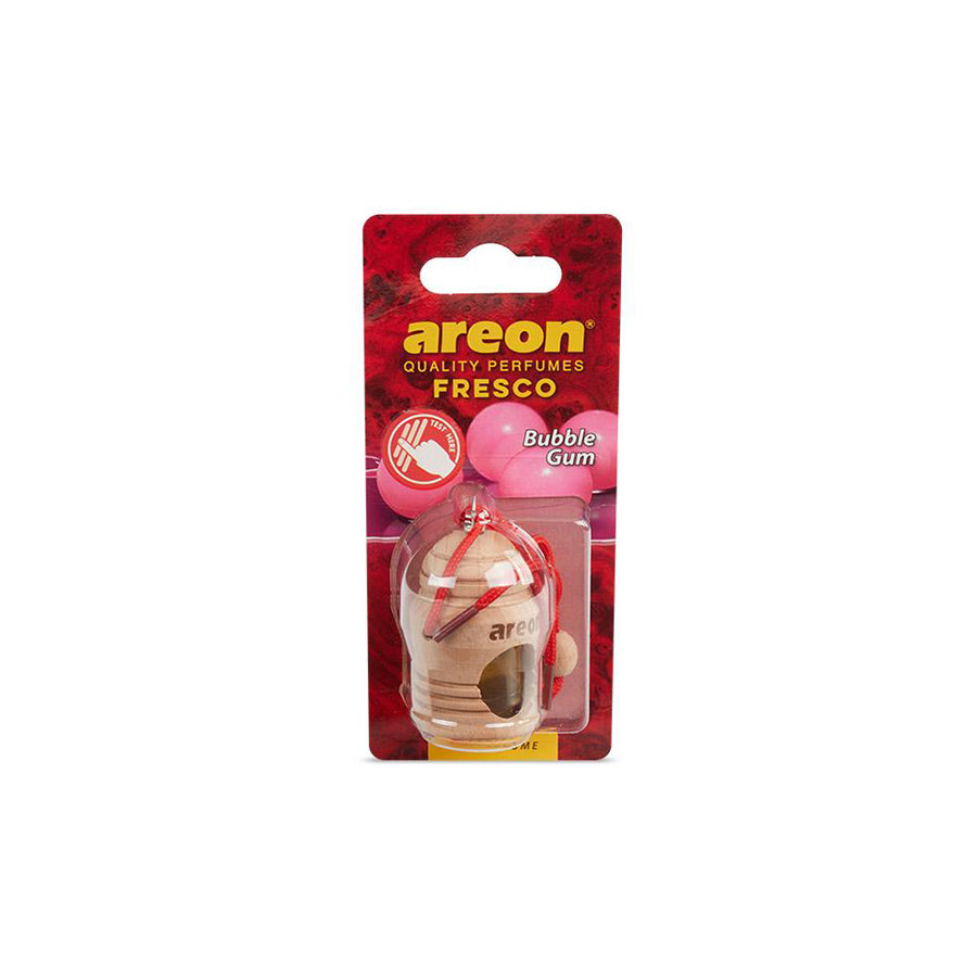 AREON BUBBLE GUM FRTN07 Car air freshener Bottle, Contents: 4ml