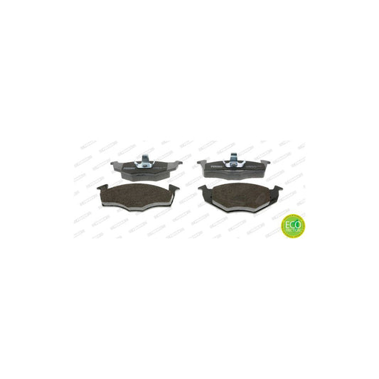 Ferodo Premier Eco Friction Fdb1054 Brake Pad Set Not Prepared For Wear Indicator With Piston Clip Without Accessories