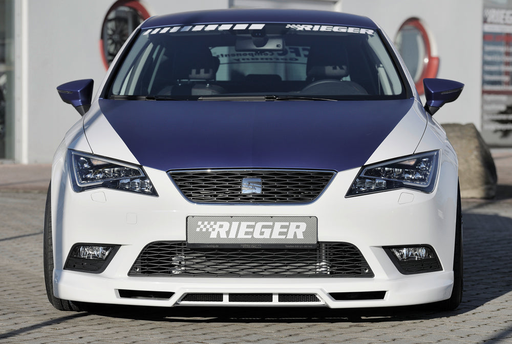 Rieger 00027010 SEAT 5F Leon Front Splitter