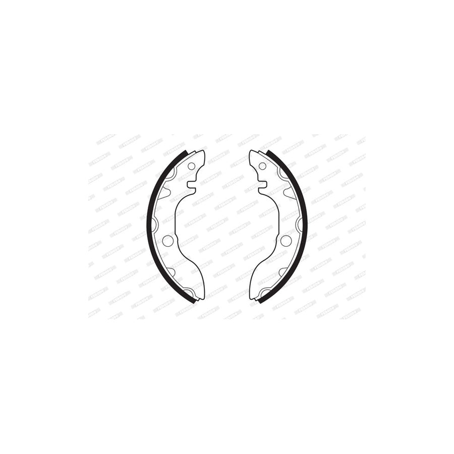 FERODO PREMIER FSB486 Brake Shoe Set