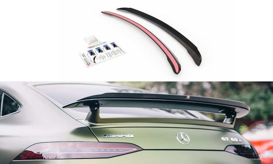 Maxton Design ME-GT-4D-AMG-CAP1T Spoiler Cap Mercedes Benz AMG GT 63S 4-Door Coupe | Duco Car Parts UK Car Parts