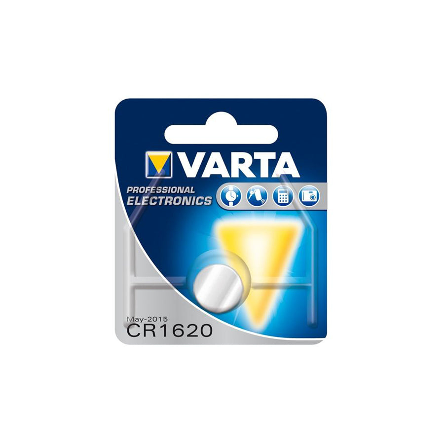 VARTA CR 1620 06620 101 401 Button cell battery 3V, 70mAh, Piece