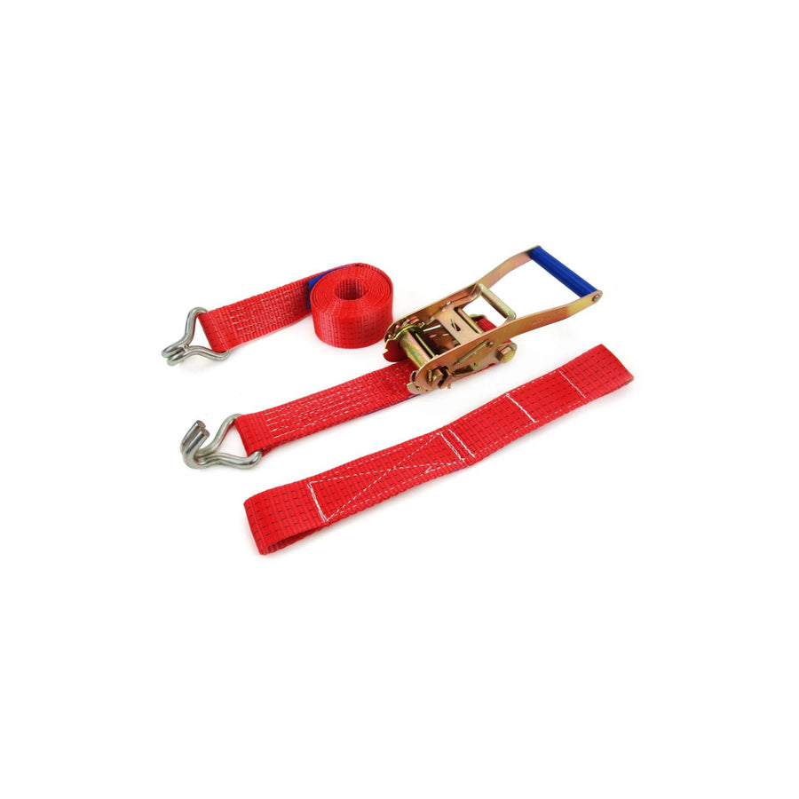PAS-KAM 02017 Tie down strap Red, 3 m, 50 mm, 5000 kg