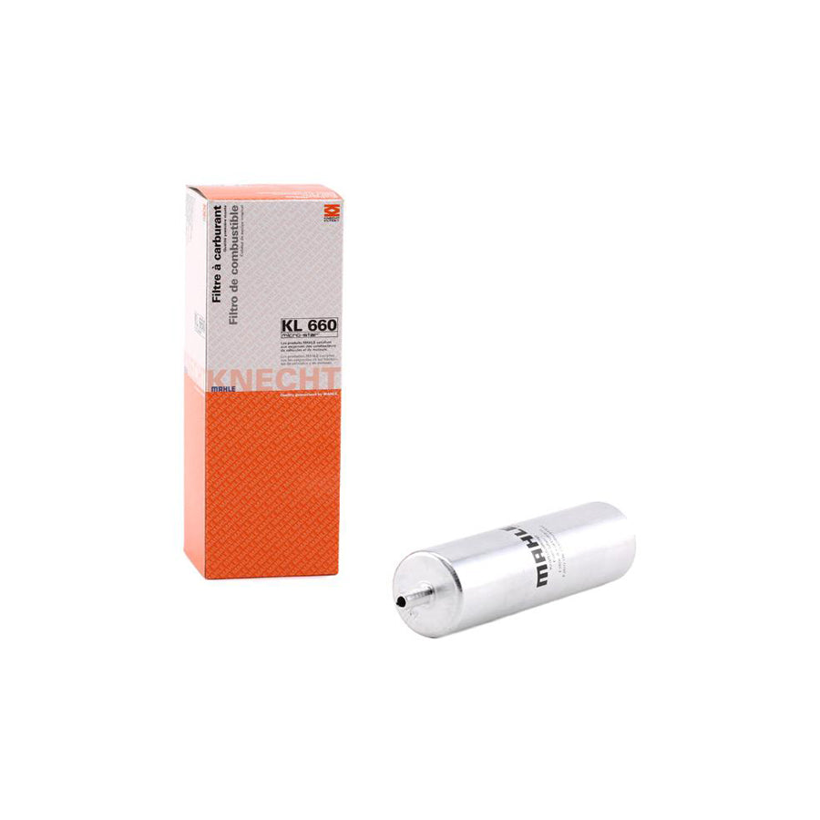 MAHLE ORIGINAL KL 660 Fuel filter In-Line Filter