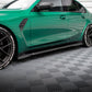 MAXTON DESIGN CF-BM-3-G80-M-SD1-245-P CARBON FIBER SIDE SKIRTS BMW M3 G80 | ML Performance