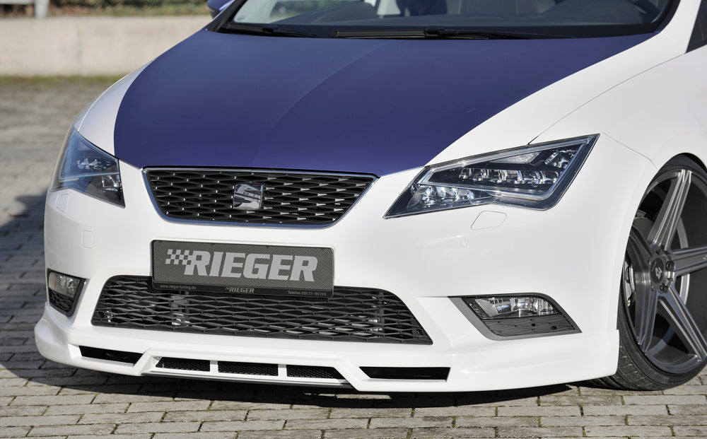 Rieger 00027010 SEAT 5F Leon Front Splitter