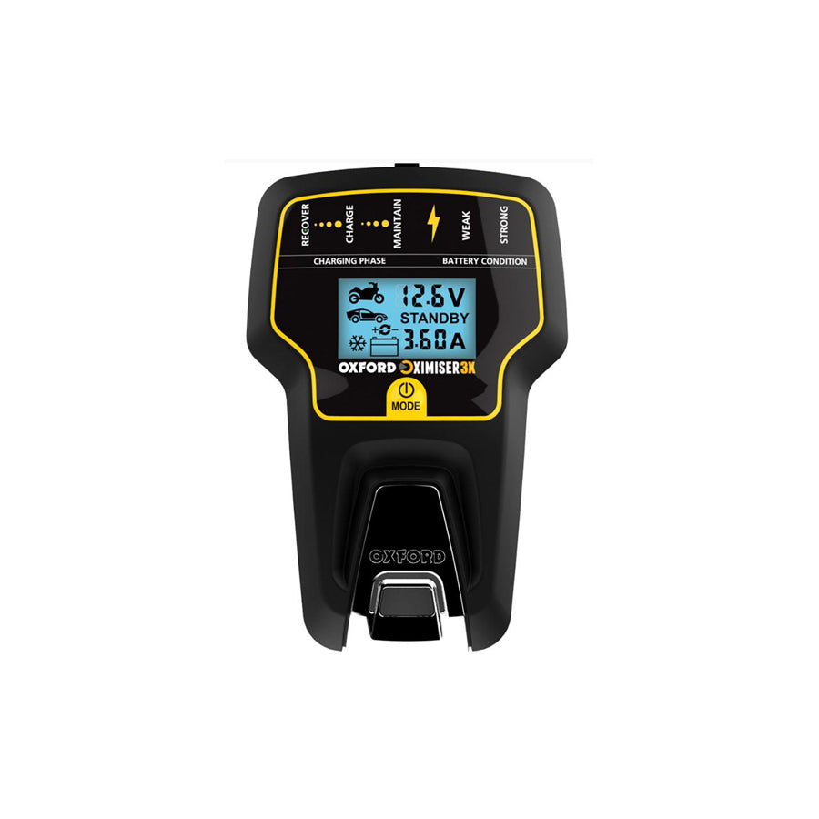 OXFORD Oximiser, 3X EL200EU Battery Charger portable, trickle charger, 12, 6V
