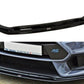 Maxton Design FO-FO-3-RS-FD3T Front Splitter V.3 Ford Focus RS MK3 | Duco Car Parts UK Car Parts